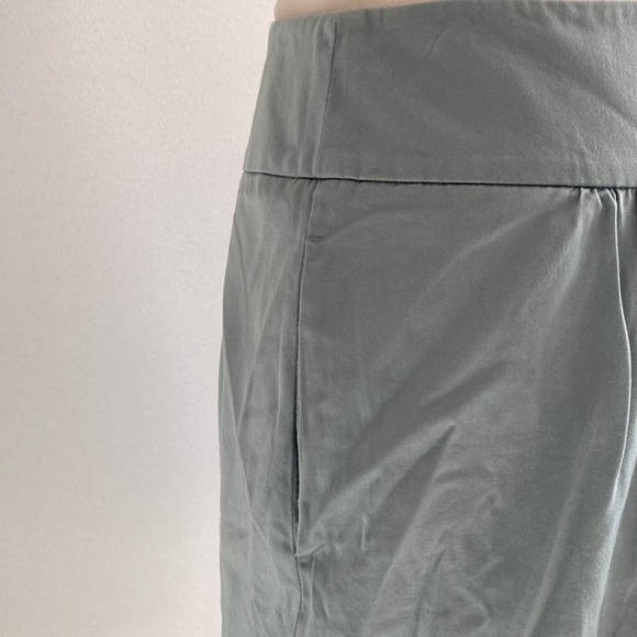LOFT Ann Taylor Teal Skirt w/ Pockets - Picture 4 of 8